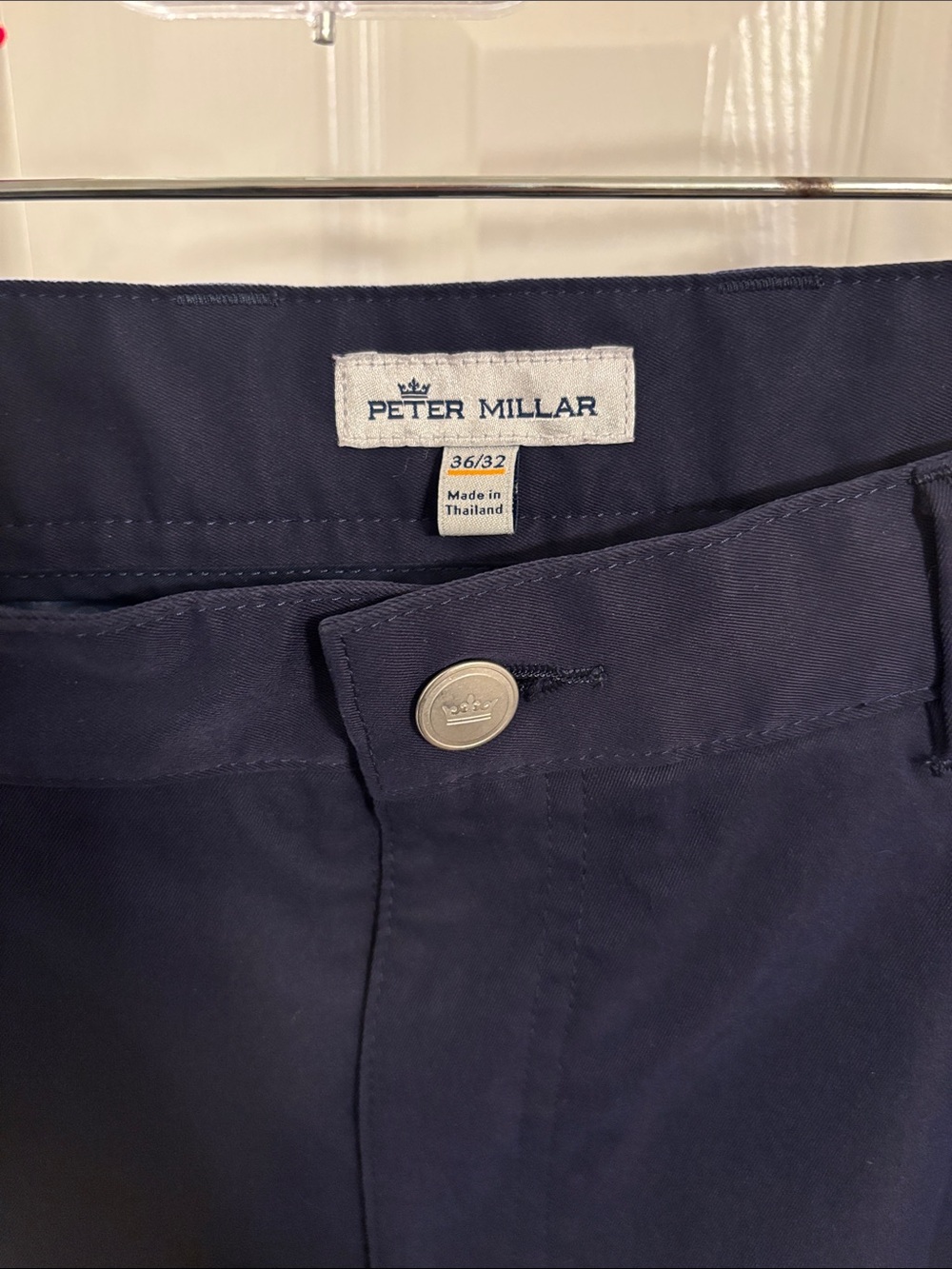 Peter Millar Navy Chino Pants